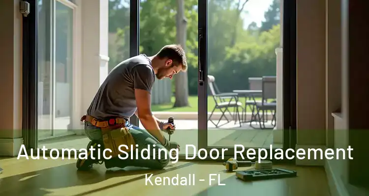 Automatic Sliding Door Replacement Kendall - FL
