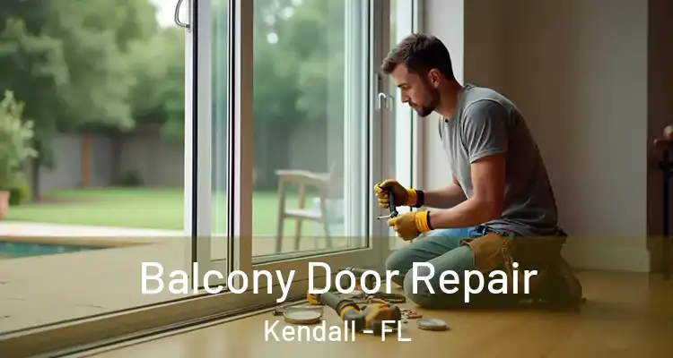 Balcony Door Repair Kendall - FL