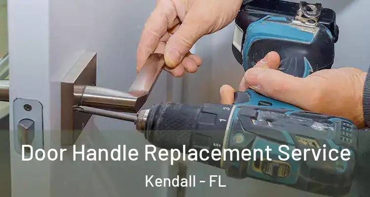 Door Handle Replacement Service Kendall - FL