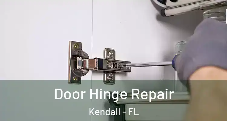 Door Hinge Repair Kendall - FL