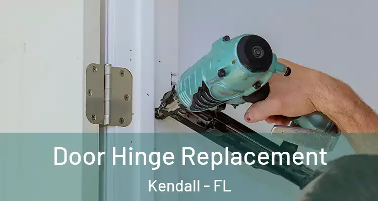 Door Hinge Replacement Kendall - FL