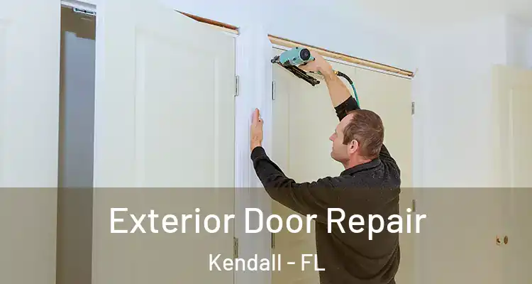 Exterior Door Repair Kendall - FL