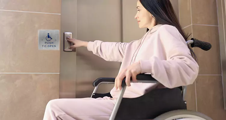 Handicap Door Opener Commercial Repair in Kendall, FL