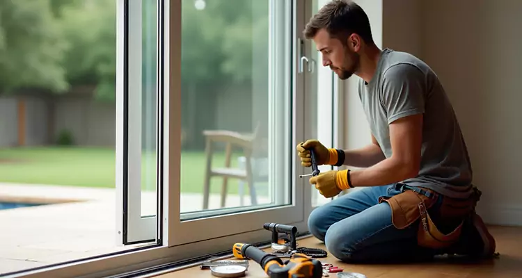 Sliding Glass Door Panel Repair in Kendall, FL