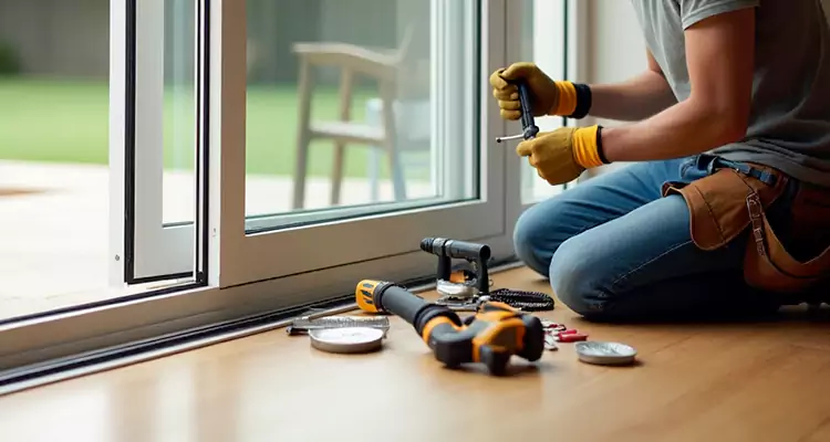 Sliding Door Wheel Repair in Kendall, FL