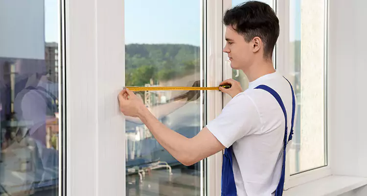 Folding Window Crank Handle Repair in Kendall, FL