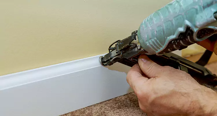 Caulking Under Patio Door Repair in Kendall, FL