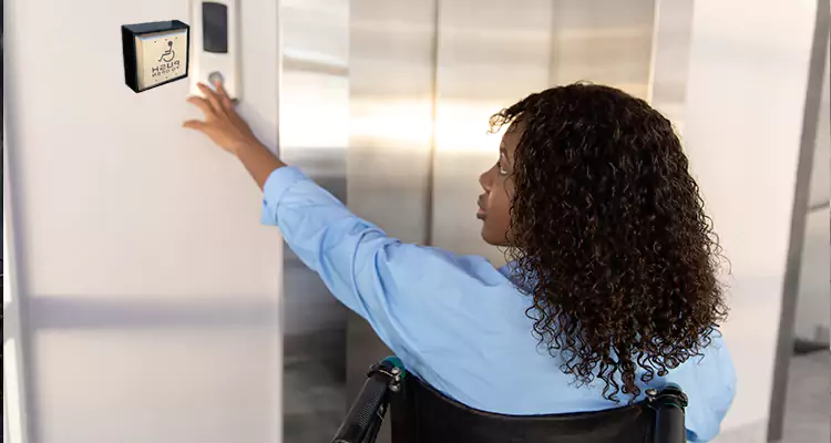 Handicap Door Push Button Repair in Kendall, FL