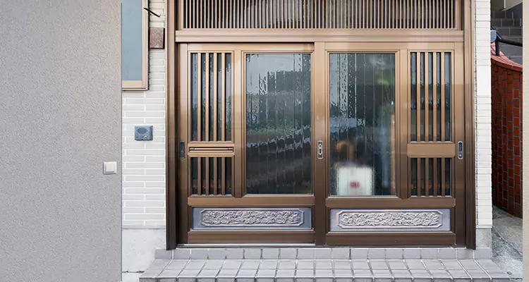 Wood Screen Porch Door in Kendall, FL
