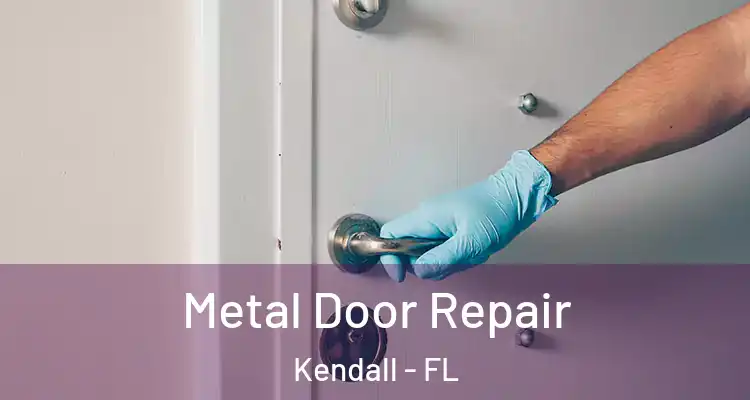 Metal Door Repair Kendall - FL
