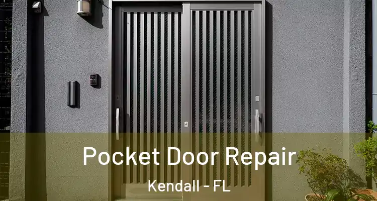 Pocket Door Repair Kendall - FL
