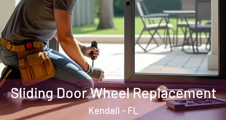 Sliding Door Wheel Replacement Kendall - FL